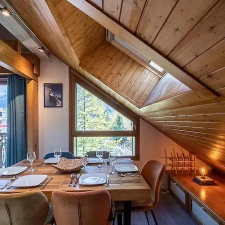 Bel Entier En Style A シャモニー